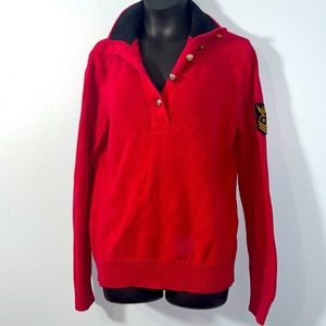 • Red Pullover | Lauren Ralph Lauren